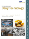 INTERNATIONAL JOURNAL OF DAIRY TECHNOLOGY雜志封面